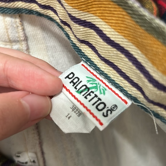 90’s Palmetto Bermuda Shorts- Size 14 - Picture 5 of 5